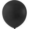 Balloons d-23cm, 10pcs/ black