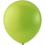 Balloons d-23cm, 10pcs/ lime green