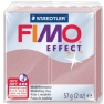 Polümeersavi FIMO Effect 57g, läbip. pärlroosa