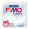 Polümeersavi FIMO Effect 57g, läbip. valge