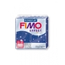 Fimo Effect blue glitter 57g/6