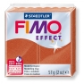 Polümeersavi FIMO Effect 56g, vaskne metallik