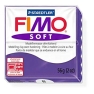 Polümeersavi FIMO Soft 57g, tumelilla