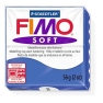 Polümeersavi FIMO Soft 57g, tumesinine