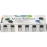 Marmoriseerimisvärv Magic Marble 6x20ml, põhitoonid