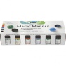 Marmoriseerimisvärv Magic Marble 6x20ml, põhitoonid