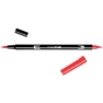 Calligraphy marker Tombow double nib, chinese red