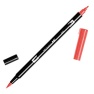 Calligraphy marker Tombow double nib,carmine