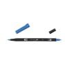 Calligraphy marker Tombow double nib, cobalt blue