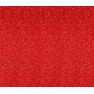 Self-adhesive Glitter paper A4, red