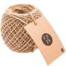 Jute Cord 50m, natur