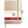 Notebook Brunnen 9.5 x 12.8 cm Kompagnon Metallic Hard Cover