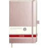 Notebook Brunnen 9.5 x 12.8 cm Kompagnon Metallic Hard Cover