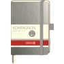 Notebook Brunnen 9.5 x 12.8 cm Kompagnon Metallic Hard Cover