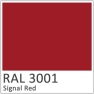Evolution spray paint 400ml/ signal red