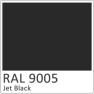 Spreivärv Evolution 400ml/ jet black
