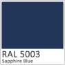 Spreivärv Evolution 400ml/ sapphire blue