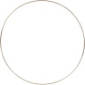 Metal Wire Ring, d-30cm, thickness 3mm