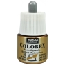 Colorex watercolour ink 45ml/50 pale gold