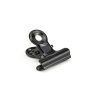 Binder Clip 19mm, black, 10pcs