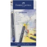 Coloured pencils Faber-Castell Goldfaber 12pcs