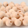 Wooden Beads 15mm, 20tk