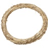 Straw Wreath D-35cm, 