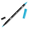 Calligraphy marker Tombow double nib, reflex blue