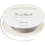 Thread d-0,5mm, silver 10m