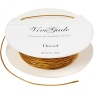 Thread d-0,5mm, gold 10m