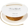 Thread d-0,5mm, gold 10m