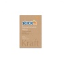 Post-IT StickN 76x51mm, 100p kraft