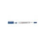 Permanent marker Identi-Pen 0,4+1.0mm,blue