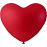 Balloons 8pcs, hearts red