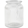 Glass Jar h-14.5cm, d-11cm