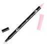 Calligraphy marker Tombow double nib, carnation