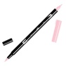 Calligraphy marker Tombow double nib, carnation