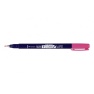 Calligraphy marker Tombow Fudenosuke, pink