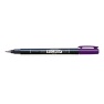 Calligraphy marker Tombow Fudenosuke, purple