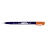 Calligraphy marker Tombow Fudenosuke, orange