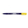 Calligraphy marker Tombow Fudenosuke, yellow