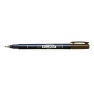 Calligraphy marker Tombow Fudenosuke, brown