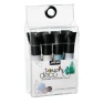 Touch set 4x30ml/ silver