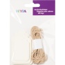 Hang Tags 30pcs cream