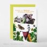 Greeting card B6/ Green thumbs