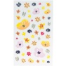 Kleepsud 4 lehte/ Crafted Flower Pink