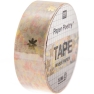 Paper Tape 15mmx10m/ Crafted Flower Blue
