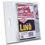 Linoolplaat 15,2x10,1cm 3.2mm, 2 lehte