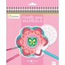 Graffy Pop Mandala, Flowers 36sh