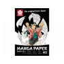 Manga Paper, Bristol Paper Pad A5, 20sh